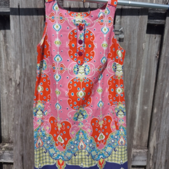 Anthropologie Maeve orava Shift dress 4 - Picture 2 of 6